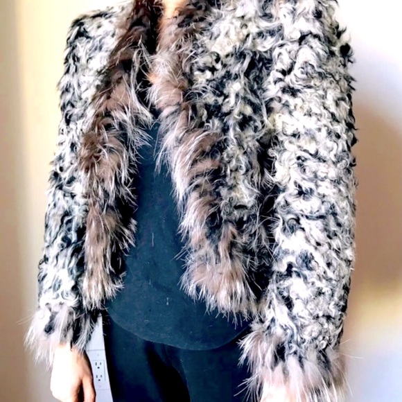 Balmain Fur Coat - Picture 1 of 3